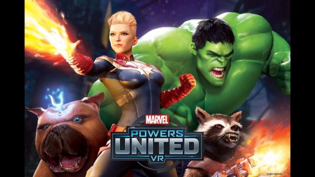 Ankündigungstrailer: MARVEL POWERS UNITED VR