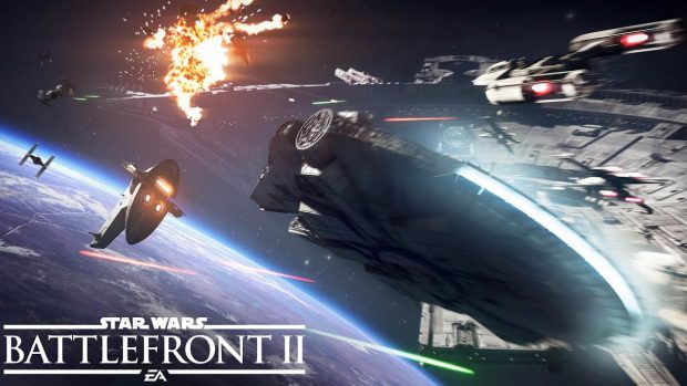 [gamescom] Trailer: STAR WARS BATTLEFRONT II Starfighter Assault