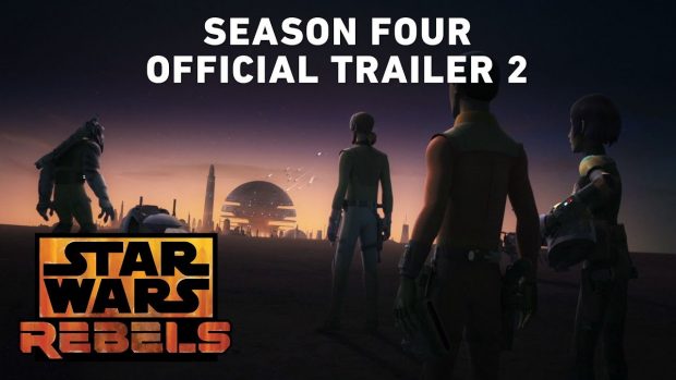 Trailer: STAR WARS REBELS Staffel 4