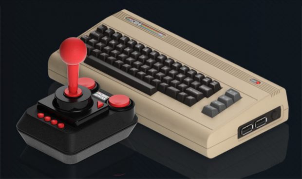 Spieleklassiker: der C64 Mini