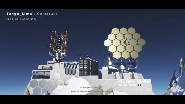 DUAL UNIVERSE Trailer: Community-Made Outposts