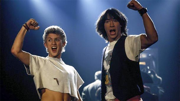 BILL & TED FACE THE MUSIC
