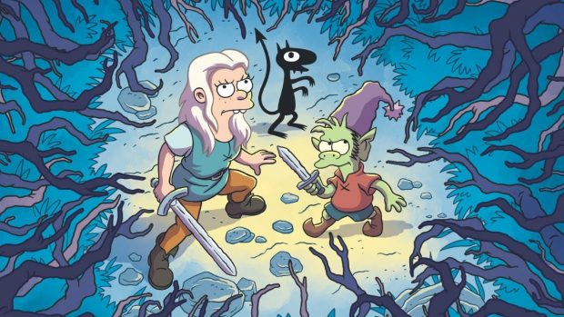 Teaser: Matt Groenings DISENCHANTMENT