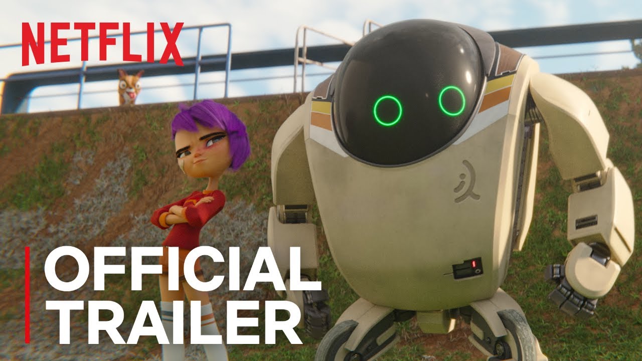 Trailer NEXT GEN Animationsfilm realisiert in Blender für Netflix