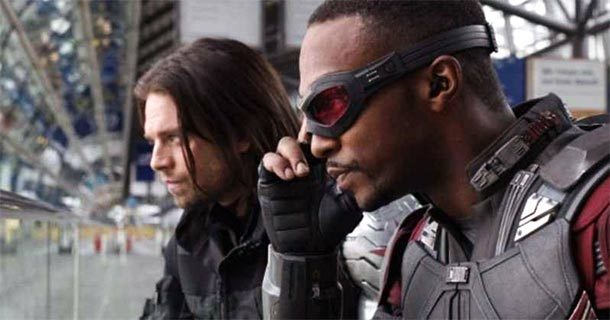 Mehr Marvel als Streamingserien: WINTER SOLDIER und FALCON