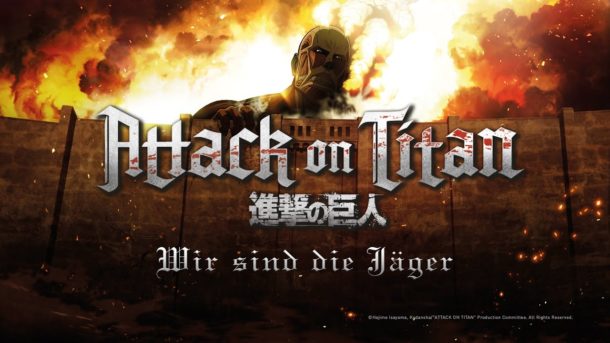 ATTACK ON TITAN: Kinoumsetzung geplant