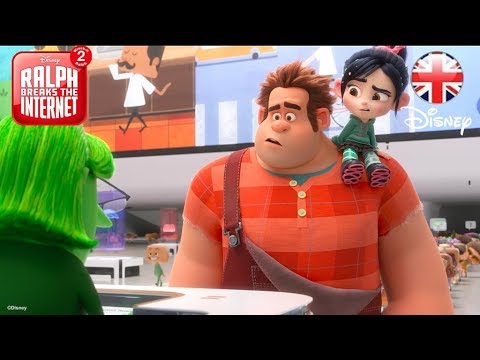 Finaler Trailer: RALPH BREAKS THE INTERNET