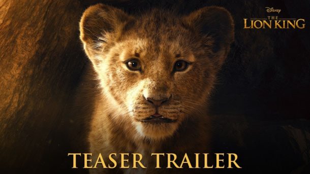 Teaser: Disneys THE LION KING Teaser: Disneys THE LION KING