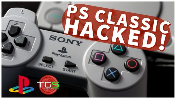 Playstation Classic spielt beliebige Spiele vom USB-Stick