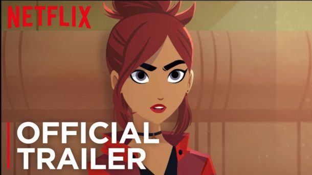 Trailer: CARMEN SANDIEGO Trailer: CARMEN SANDIEGO