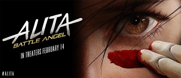 Animé Eyes – ALITA: BATTLE ANGEL Animé Eyes – ALITA: BATTLE ANGEL
