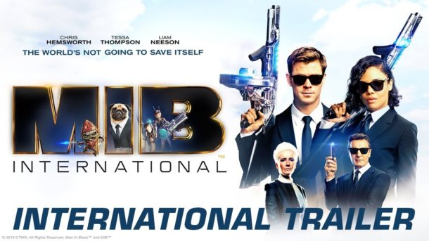 Neuer Trailer: MEN IN BLACK INTERNATIONAL
