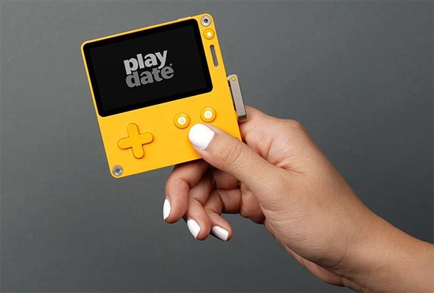 Ungewöhnliches Gaming-Handheld: Playdate Ungewöhnliches Gaming-Handheld: Playdate