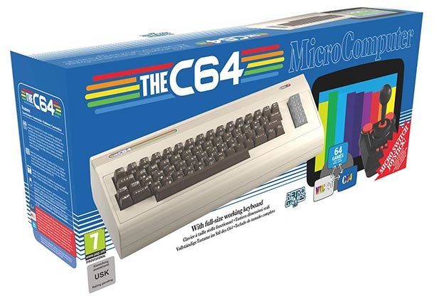 Wiederauferstehung im Dezember: der Commodore C64