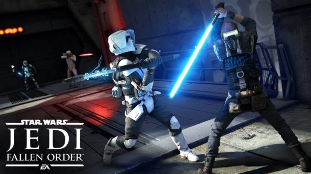 STAR WARS JEDI: FALLEN ORDER – 15-minütiges Gameplay-Video STAR WARS JEDI: FALLEN ORDER – 15-minütiges Gameplay-Video