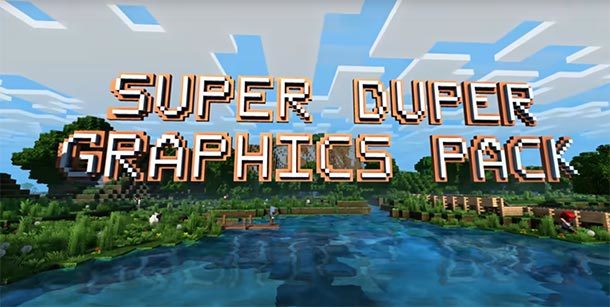 MINECRAFT »Super Duper Graphics Pack« endgültig abgesagt