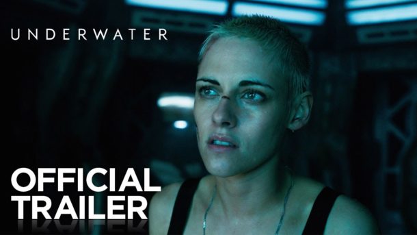 Trailer: UNDERWATER Trailer: UNDERWATER