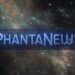 PhantaNews-Schriftzug auf Space-Hintergrund