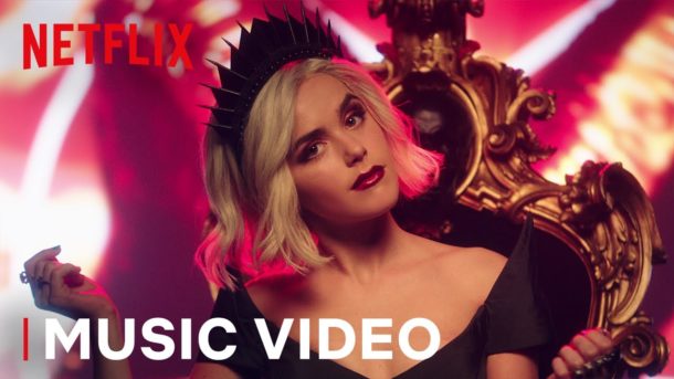 CHILLING ADVENTURES OF SABRINA: STRAIGHT TO HELL | Music Video Trailer