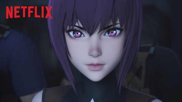 Netflix: Trailer zu GHOST IN THE SHELL – SAC_2045