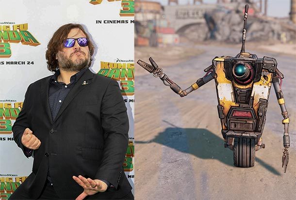 Jack Black spielt Roboter in BORDERLANDS Film