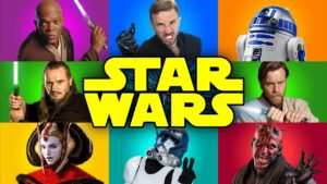 Peter Hollens <span class="amp">&</span> The Warp Zone: STAR WARS Prequels Medley