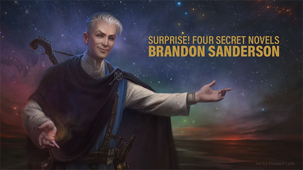 Brandon Sandersons Mega-Kickstarter für neue Buchreihe