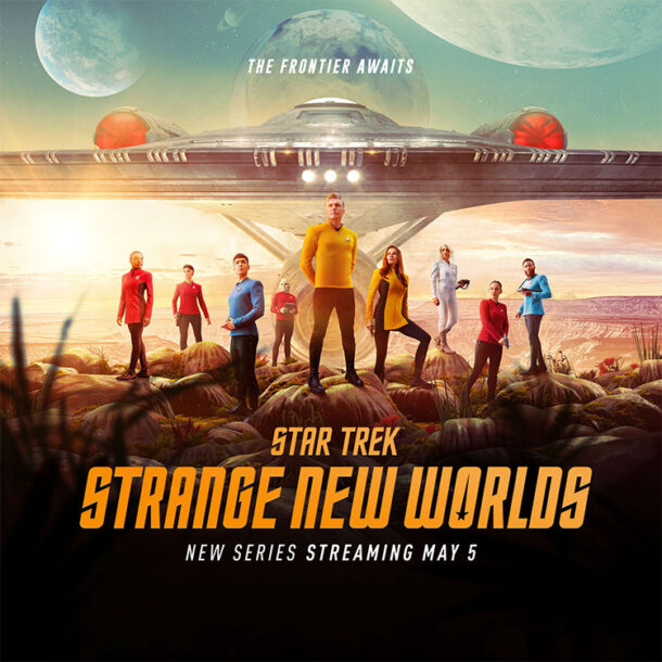 Erste Staffel STAR TREK: STRANGE NEW WORLDS kostenlos bei Youtube – mit etwas Aufwand