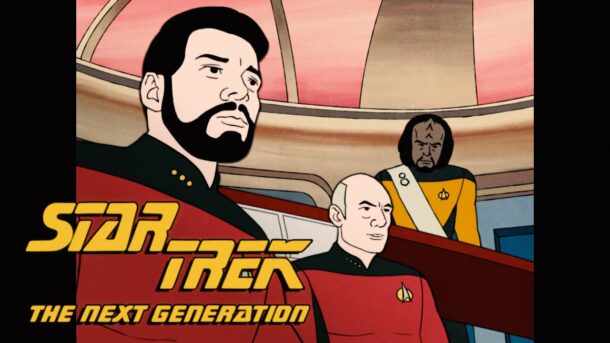 STAR TREK – THE NEXT GENERATION: THE ANIMATED SERIES