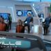 Promografik "The Orville", Crew auf Brücke