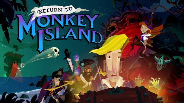 Gameplay Reveal Trailer: RETURN TO MONKEY ISLAND