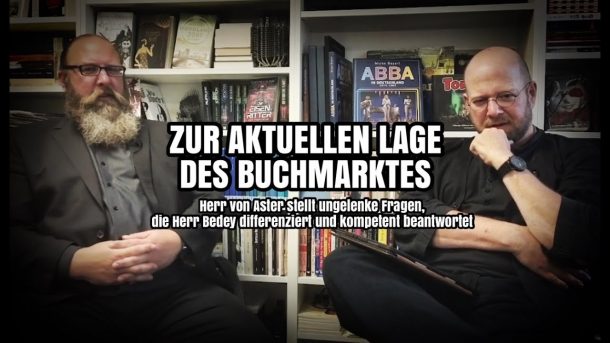 Video: Björn Bedey zur aktuellen Situation der unabhängigen Verlage