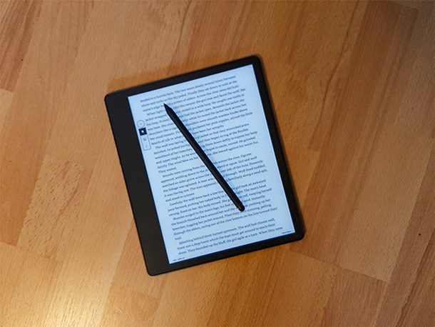 Kurzbesprechung: Amazon Kindle Scribe – seriously?