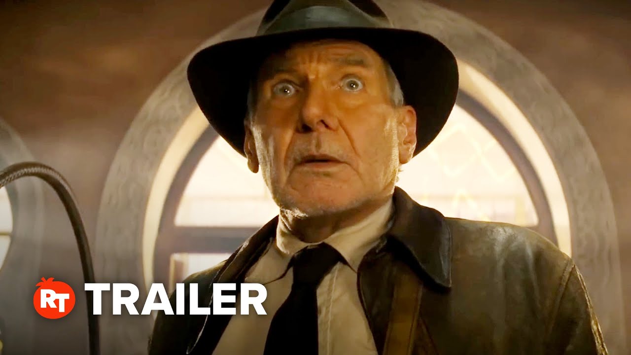 Trailer INDIANA JONES AND THE DIAL OF DESTINY PhantaNews