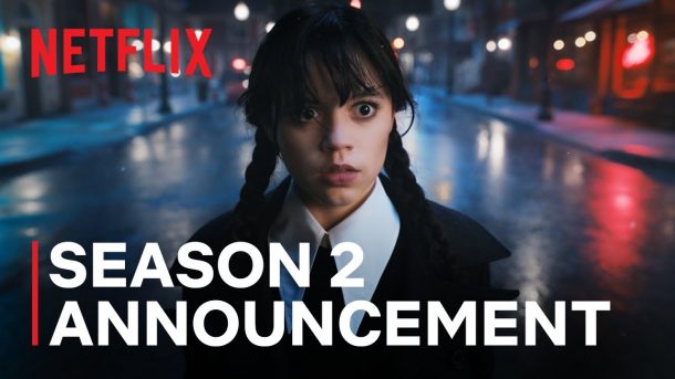 Netflix bestätigt zweite Staffel von WEDNESDAY