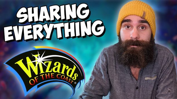 Video: Every Insider Leak I’ve Been Given On Wizards of the Coast