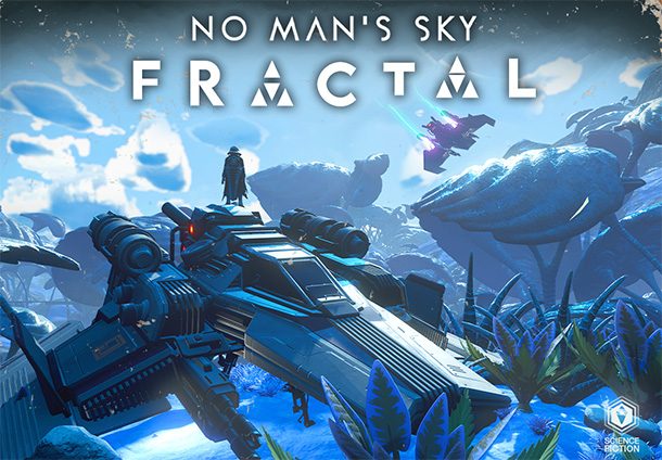 Noch´n Update: NO MAN’S SKY FRACTAL