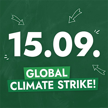 logo Klimastreik 09 23