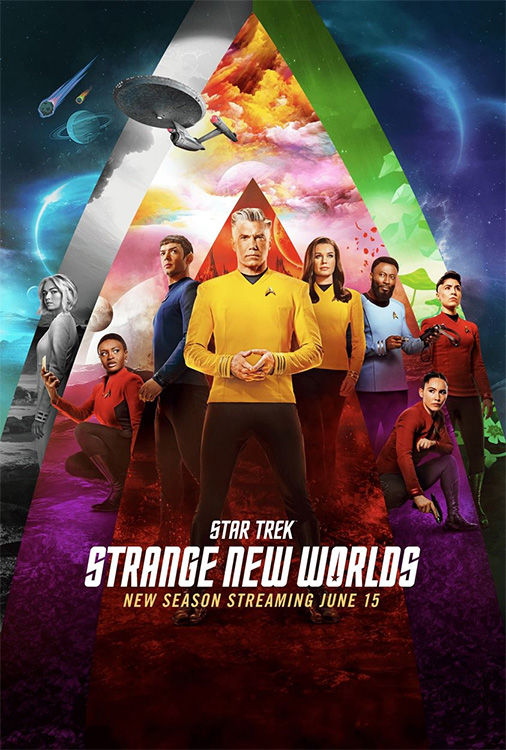 Trailer – STAR TEK: STRANGE NEW WORLDS Season 2