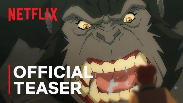 Teaser: Netflixens SKULL ISLAND