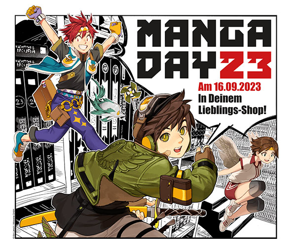 Manga Day – am 16. September 2023