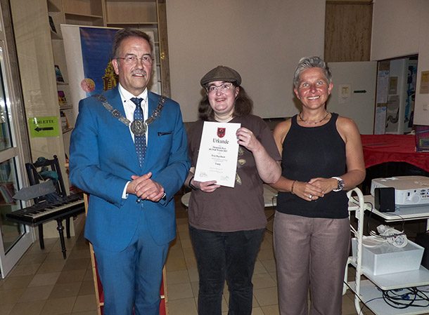 Phantastikpreis der Stadt Wetzlar 2023 ging an Maja Illisch Phantastikpreis der Stadt Wetzlar 2023 ging an Maja Illisch