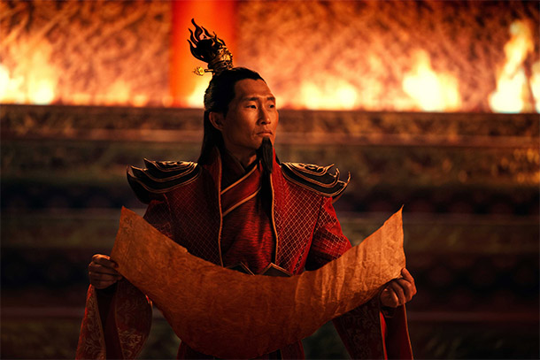 Daniel Dae Kim als Firelord Ozai
