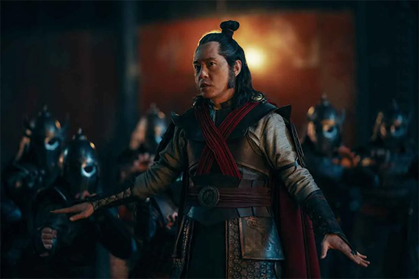 Ken Leung as Zhao