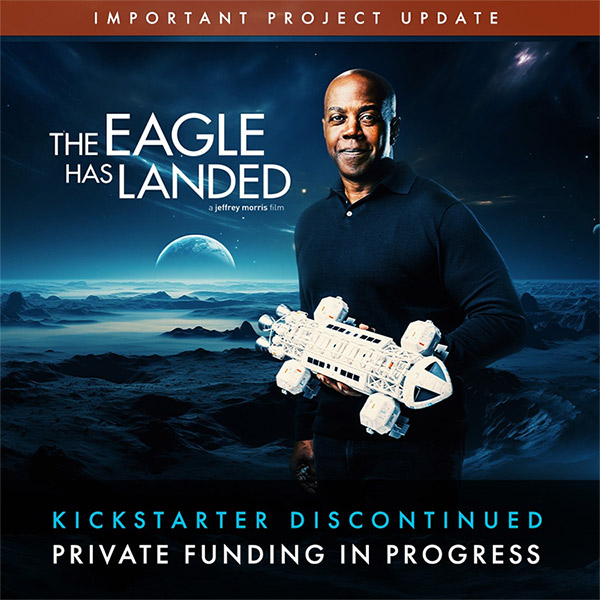 THE EAGLE HAS LANDED: Kickstarter gescheitert, dafür private Finanzierung