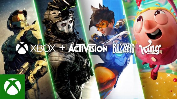 Activision-Blizzard gehört jetzt Microsoft