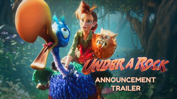 UNDER A ROCK: Official Announcement Trailer