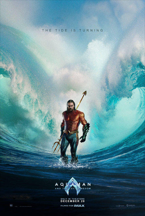 Poster Aquaman Lost Kingdom