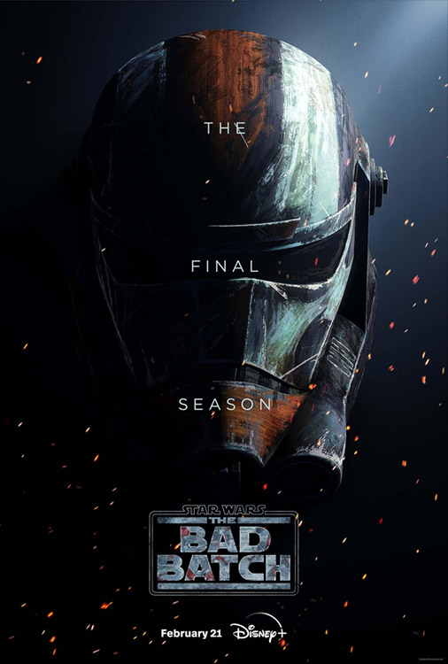 Poster Bad Batch Season 3