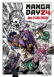 Am 21. September 2024 ist wieder Manga Day!